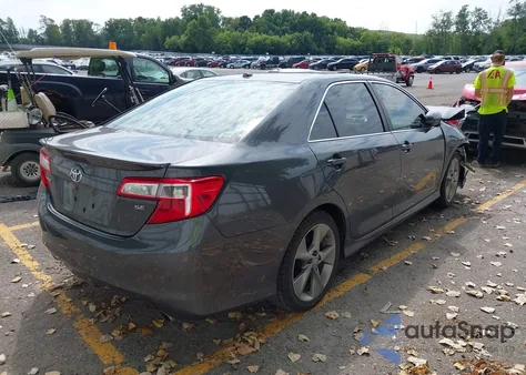 2012 Toyota Camry Se V6 из США, поврежденный, VIN 4T1BK1FK7CU500487